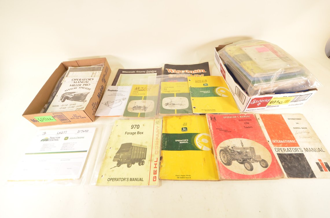 Manual And Map Lot