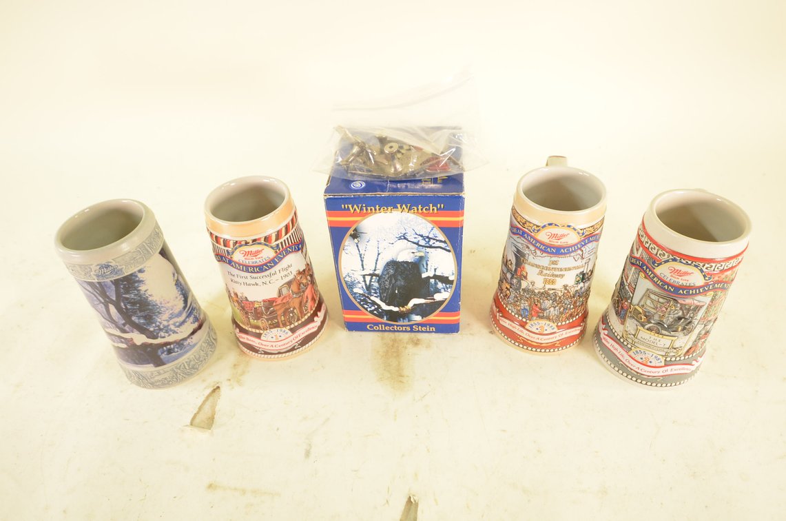 (5) Miller Steins, (4) Racing Flags