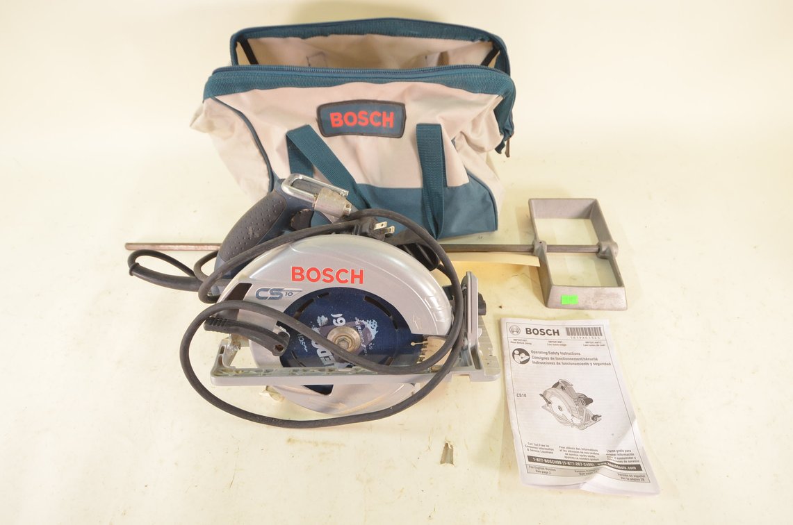 Bosch 7-1/4" Circular Saw And Mixing Tool