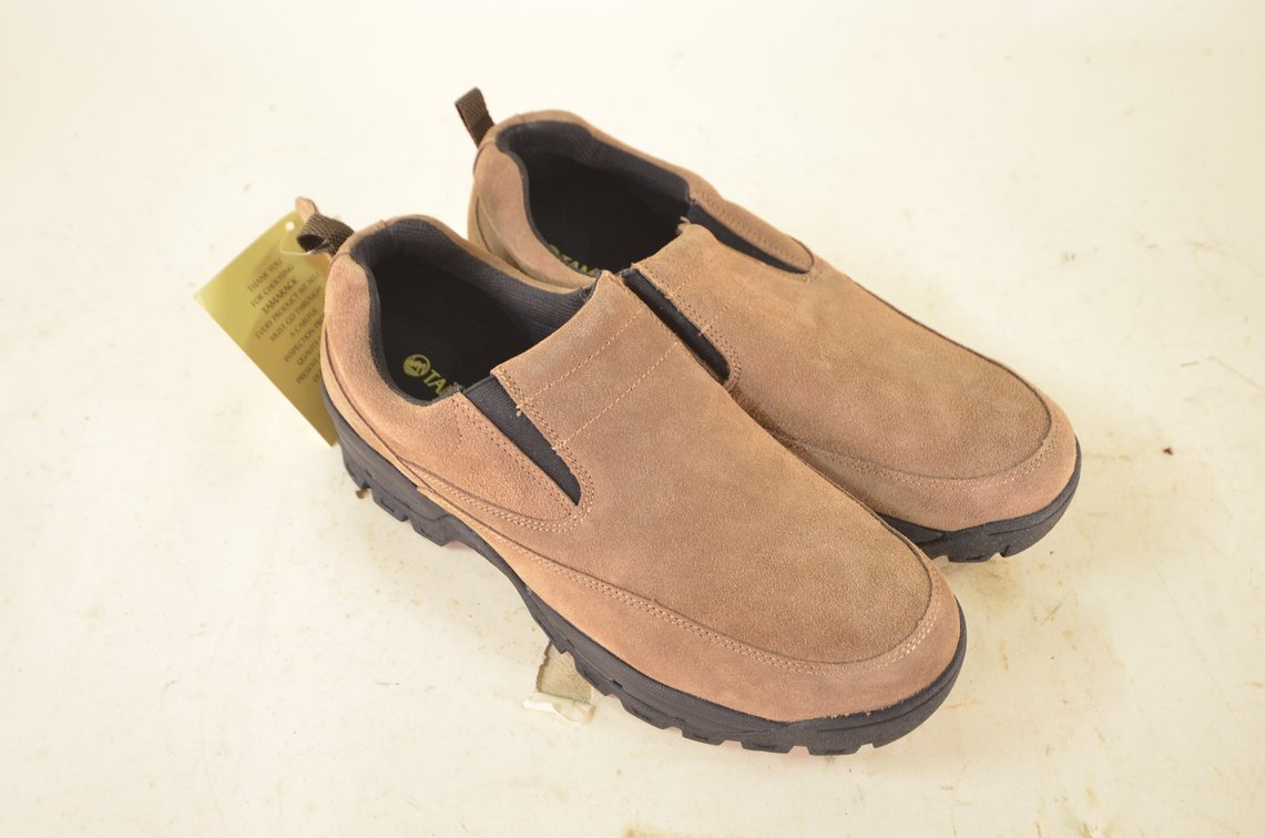 Tamarack Leather Slip On Shoes