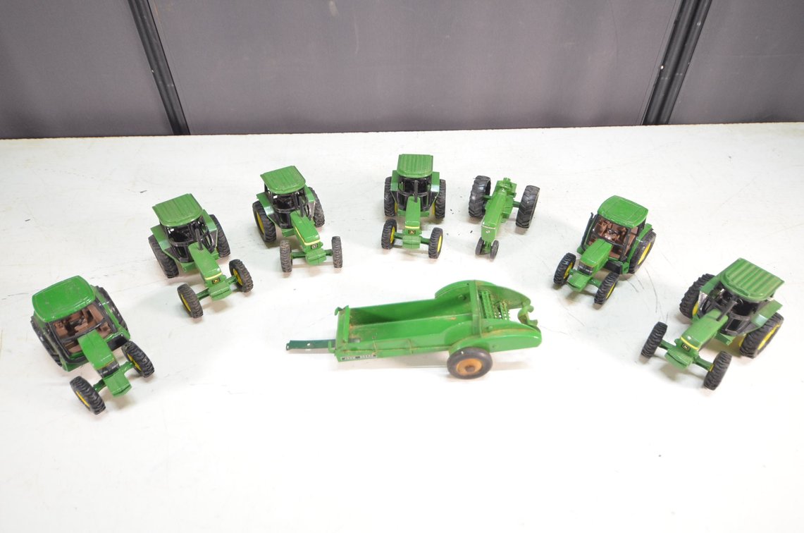 (7) JD Ertl Tractors, Accessory
