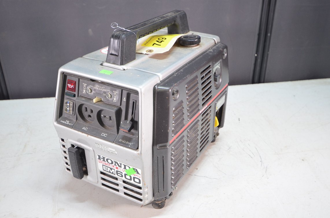 Honda EM600A Portable Generator