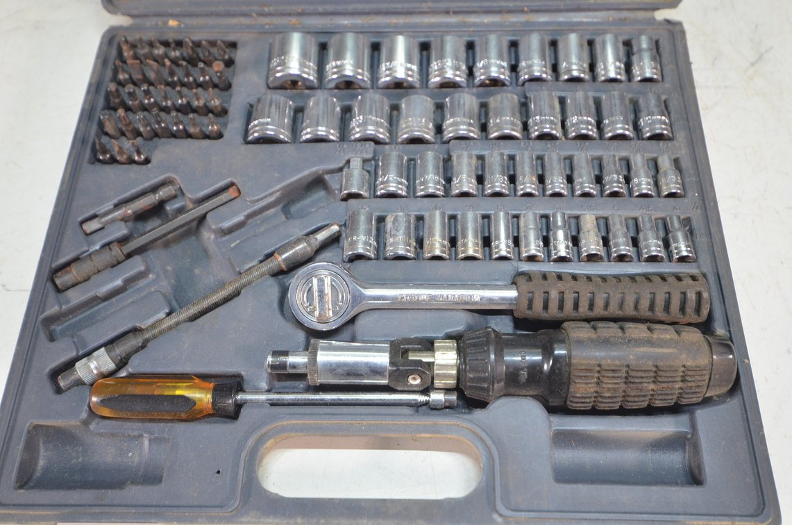 Master Craft Socket And Bit Set