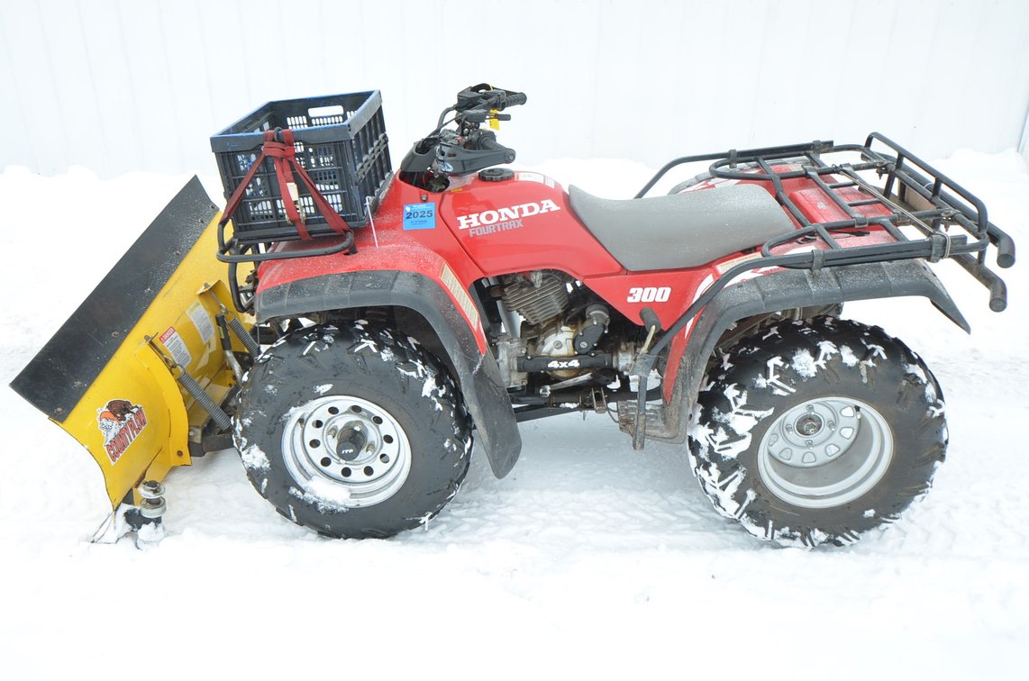 1997 Honda Fourtrax 300