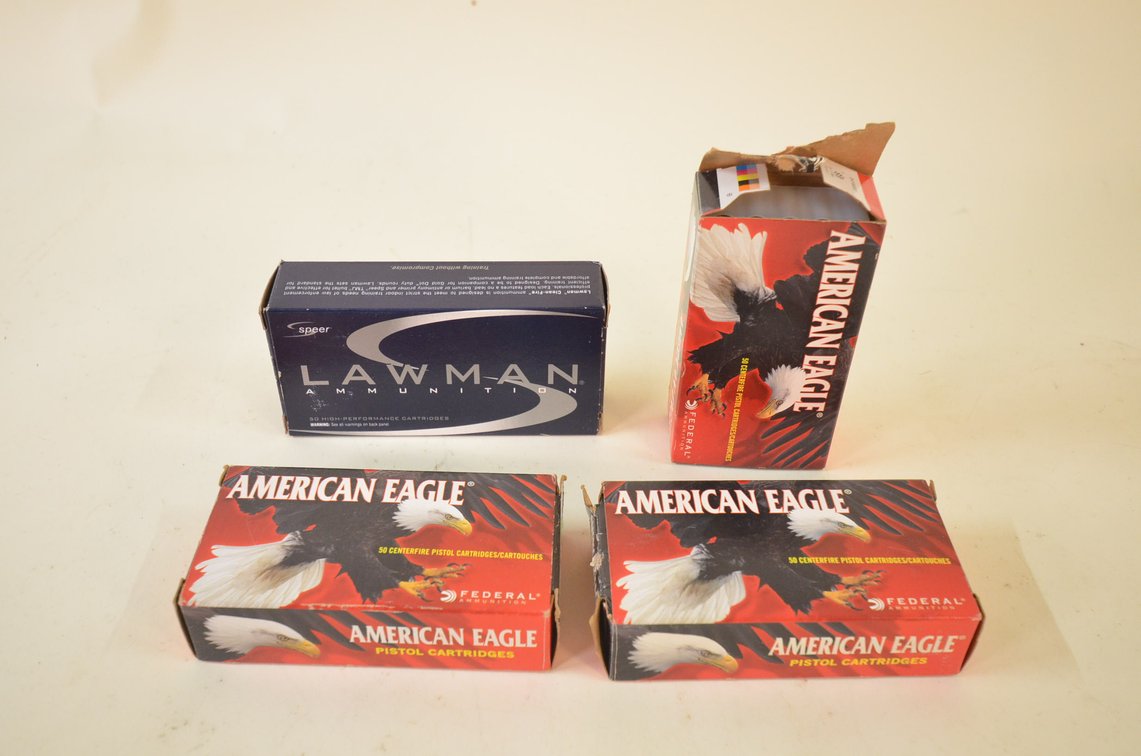 9mm Luger Ammo, 149 Rounds