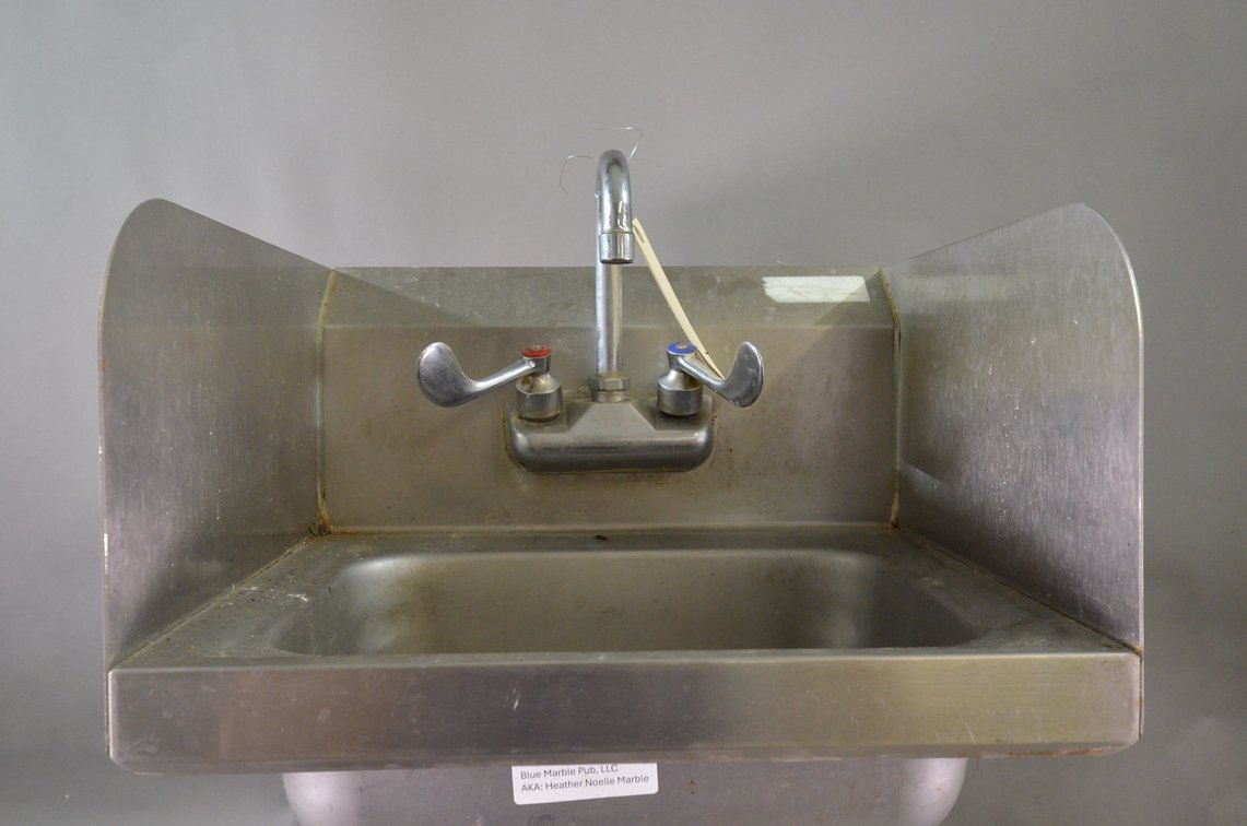 Handwashing Stainless Steel Sink