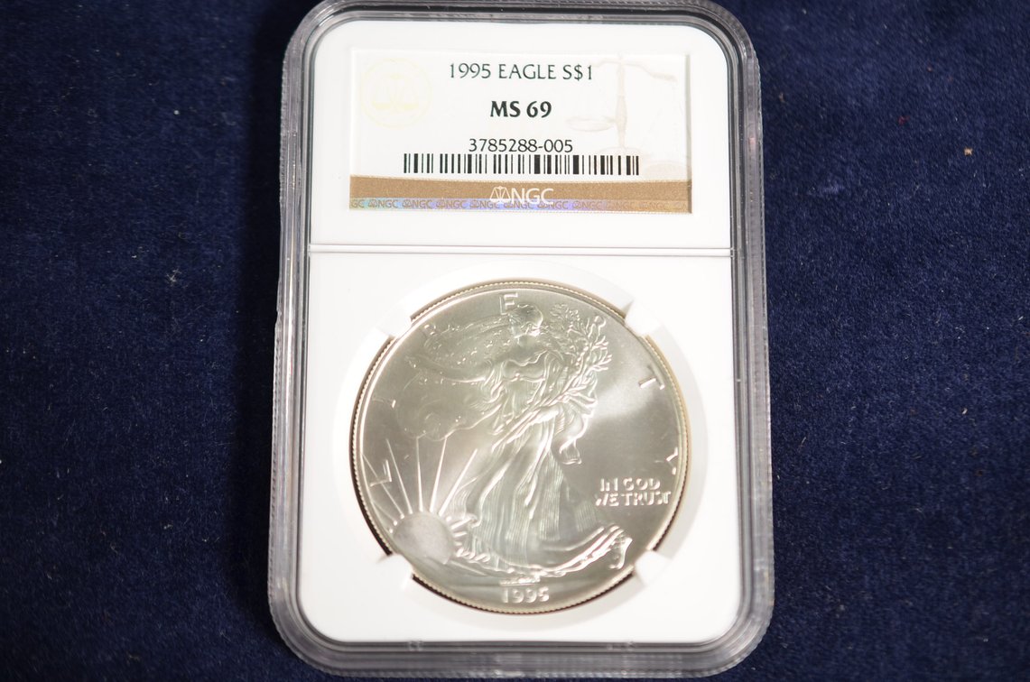 1995 Silver Eagle Coin