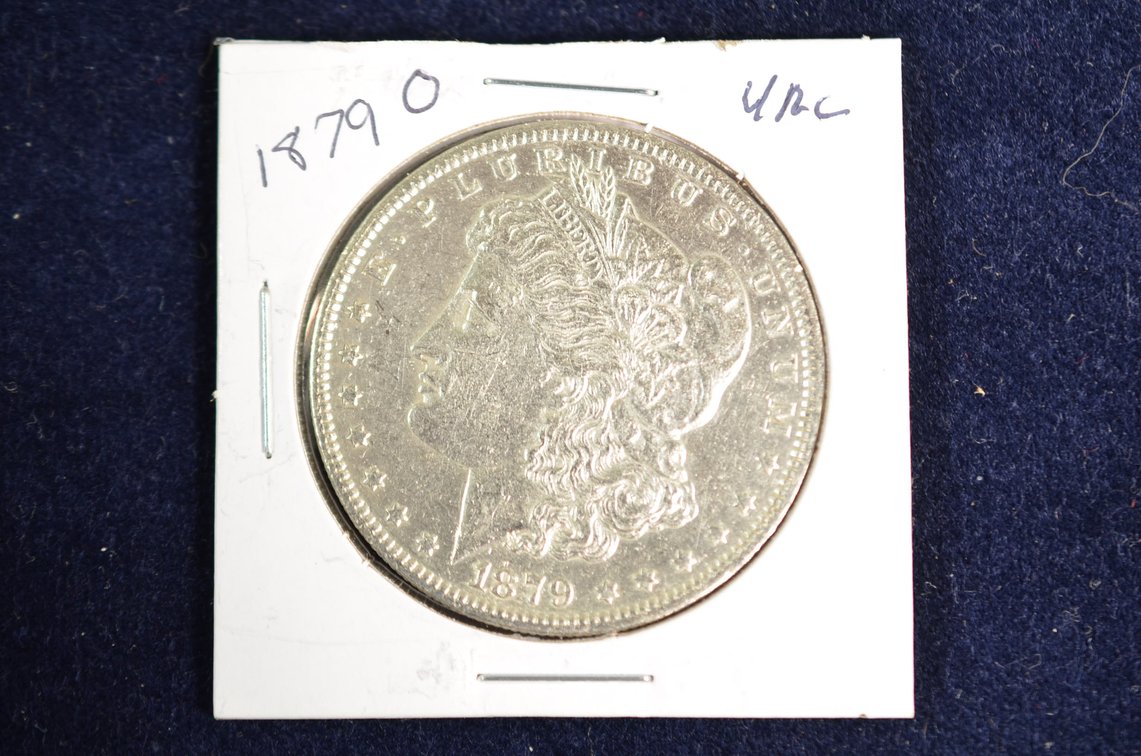 1879-O Morgan Silver Dollar