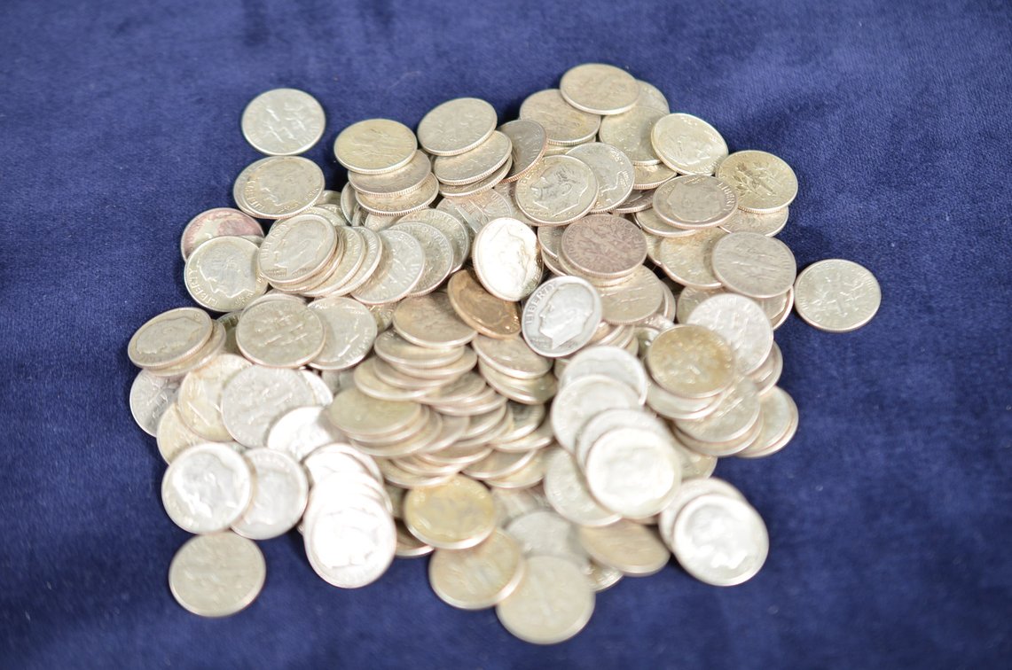 (200) Roosevelt Dimes