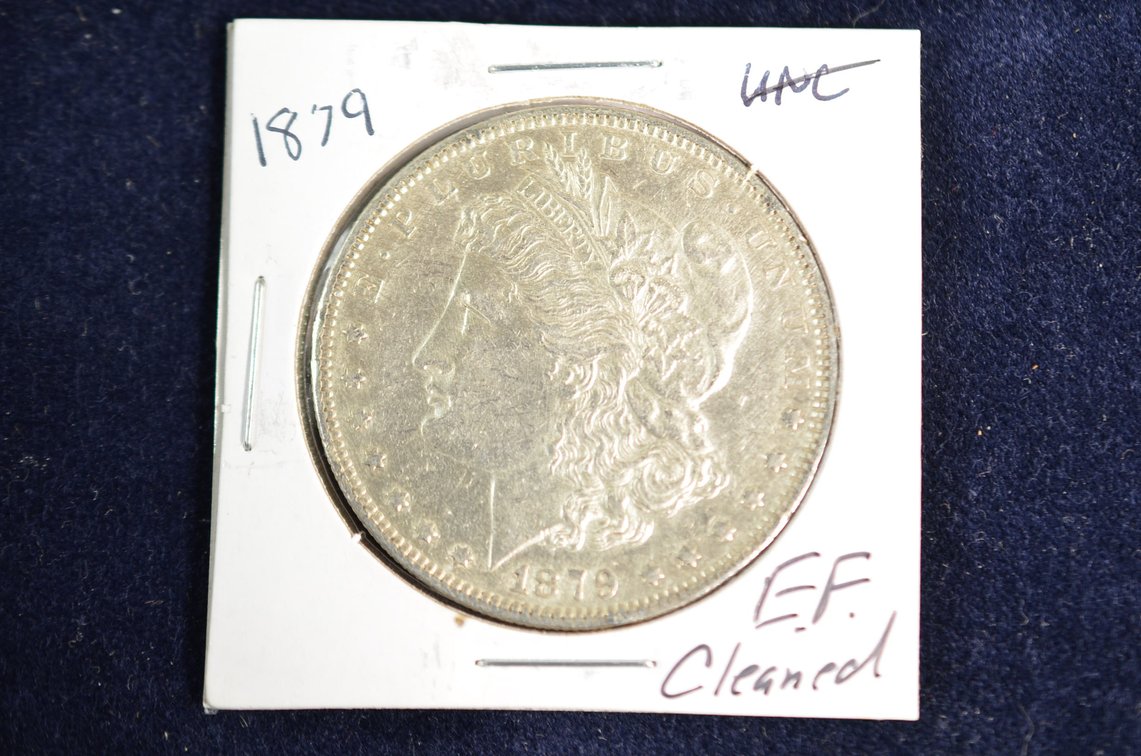 1879 Morgan Silver Dollar
