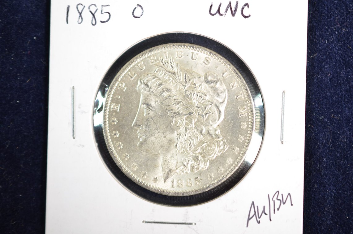 1885-O Morgan Silver Dollar
