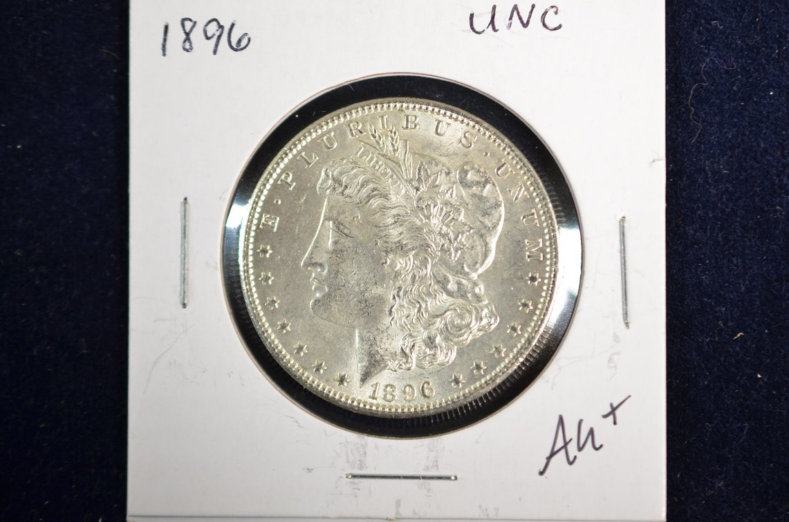 1896 Morgan Silver Dollar