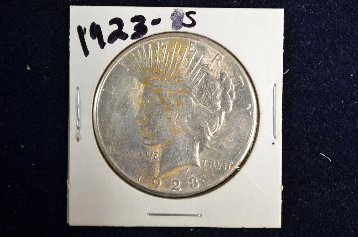 1923-S Peace Silver Dollar