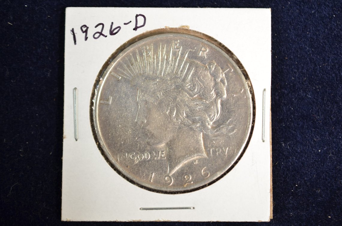 1926-D Peace Silver Dollar