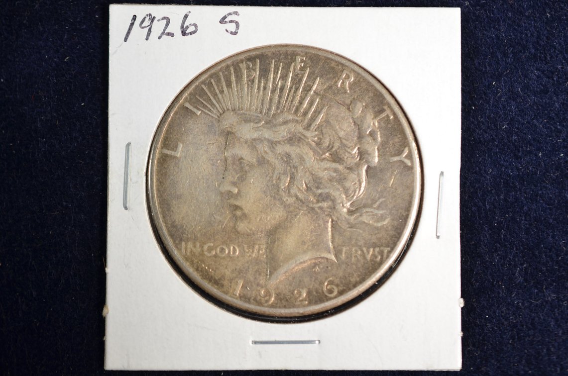1926-S Peace Silver Dollar