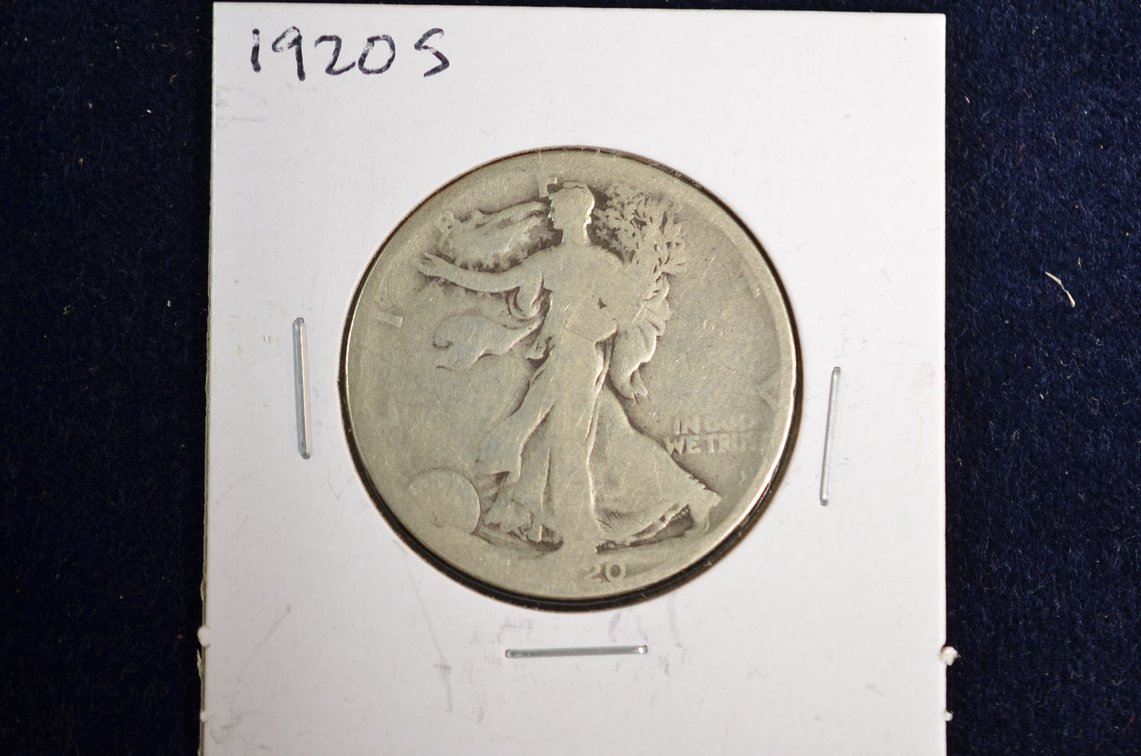 1920-S Liberty Walking Half Dollar