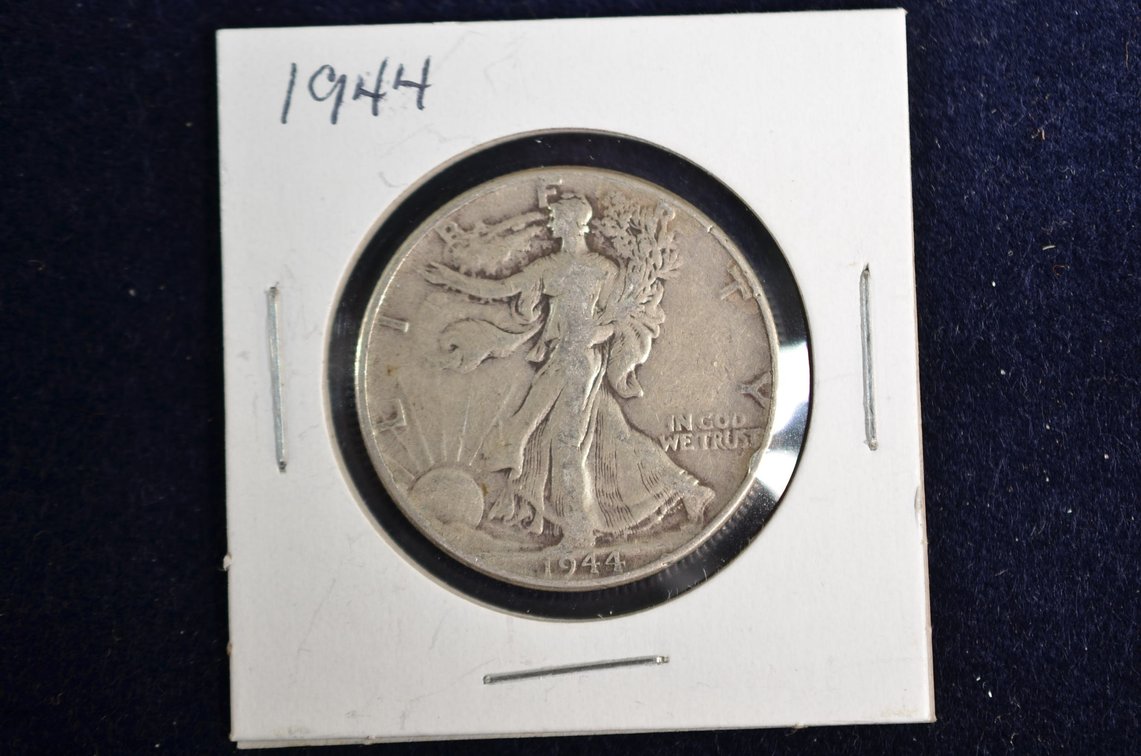 1944 Liberty Walking Half Dollar