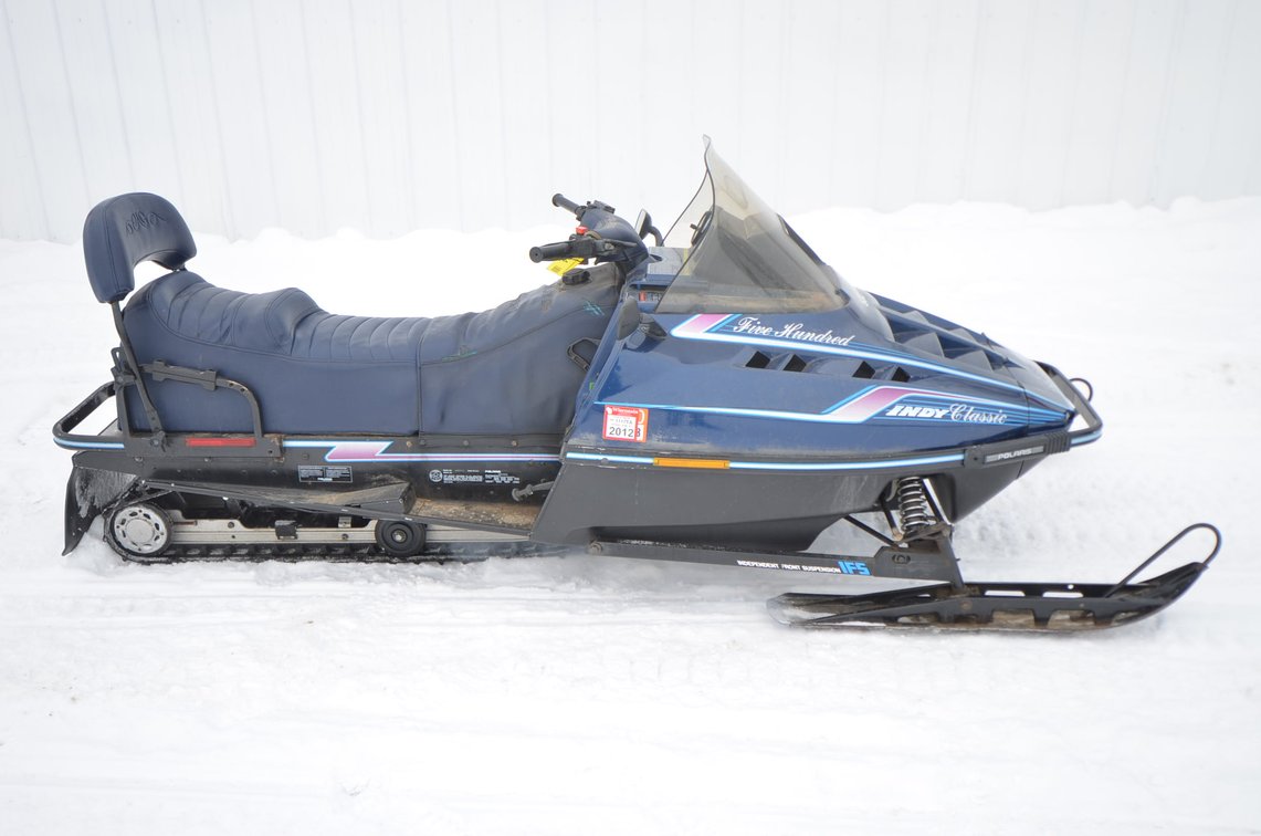1993 Polaris Indy Classic Snowmobile