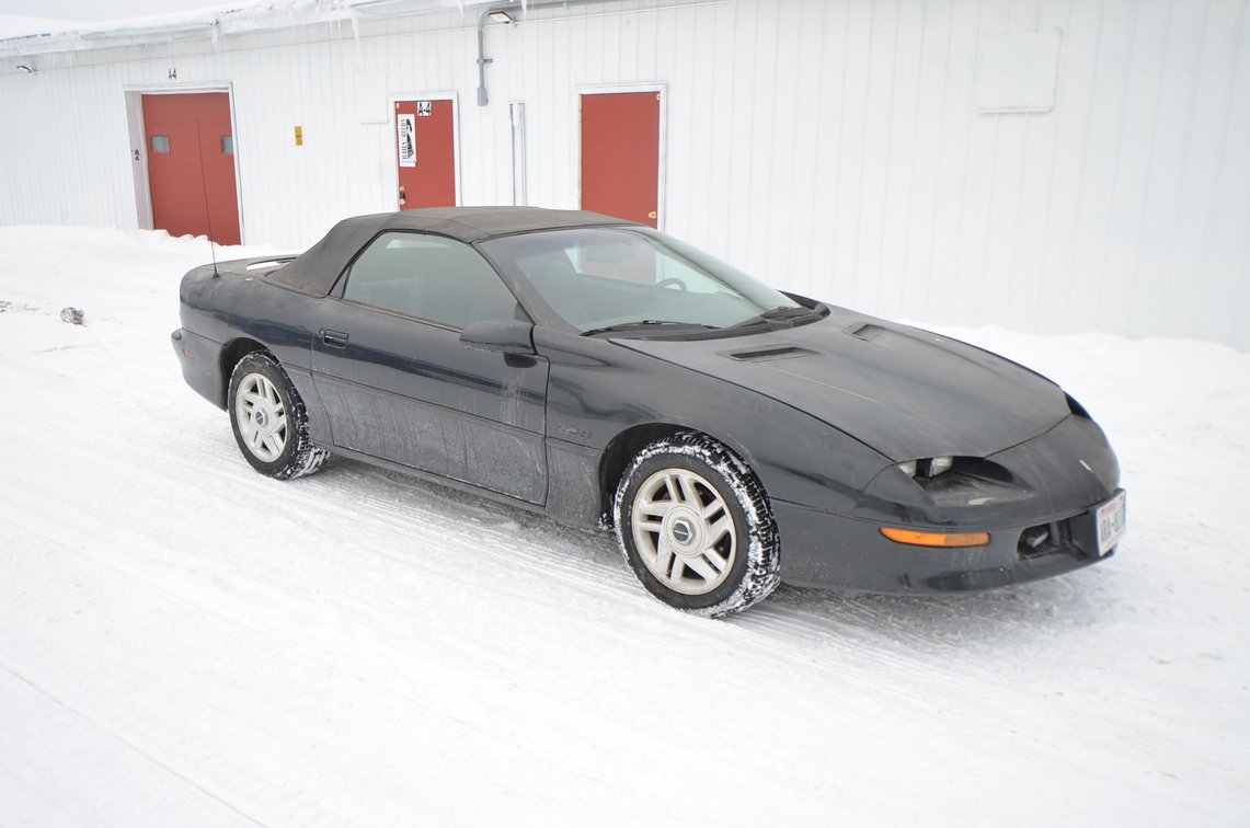 1995 Camaro Z28 LT1 Convertible