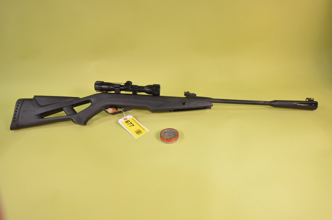 Gamo Pellet Gun With Scope