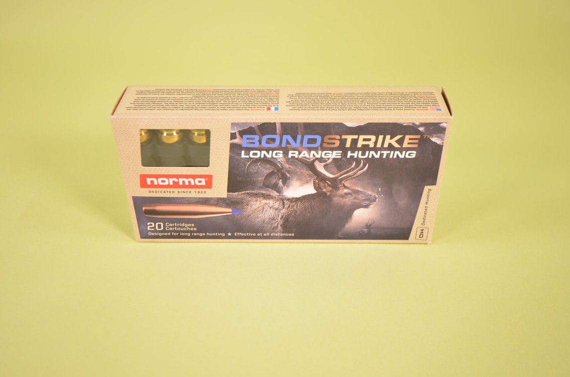 Bondstrike 300 WSM LR Hunting Ammo