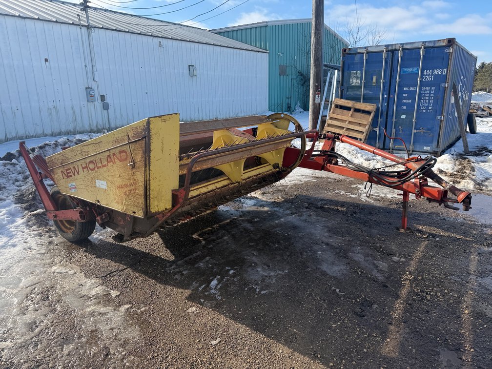 New Holland 477 Haybine