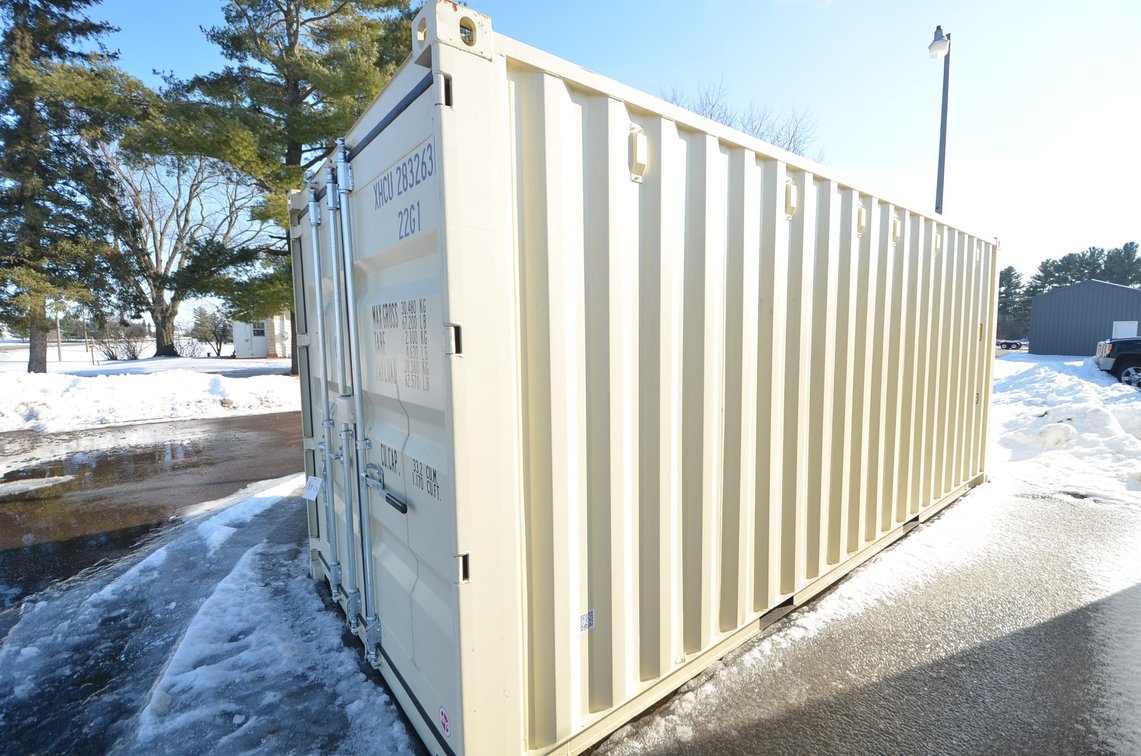 20' Steel Shipping Container