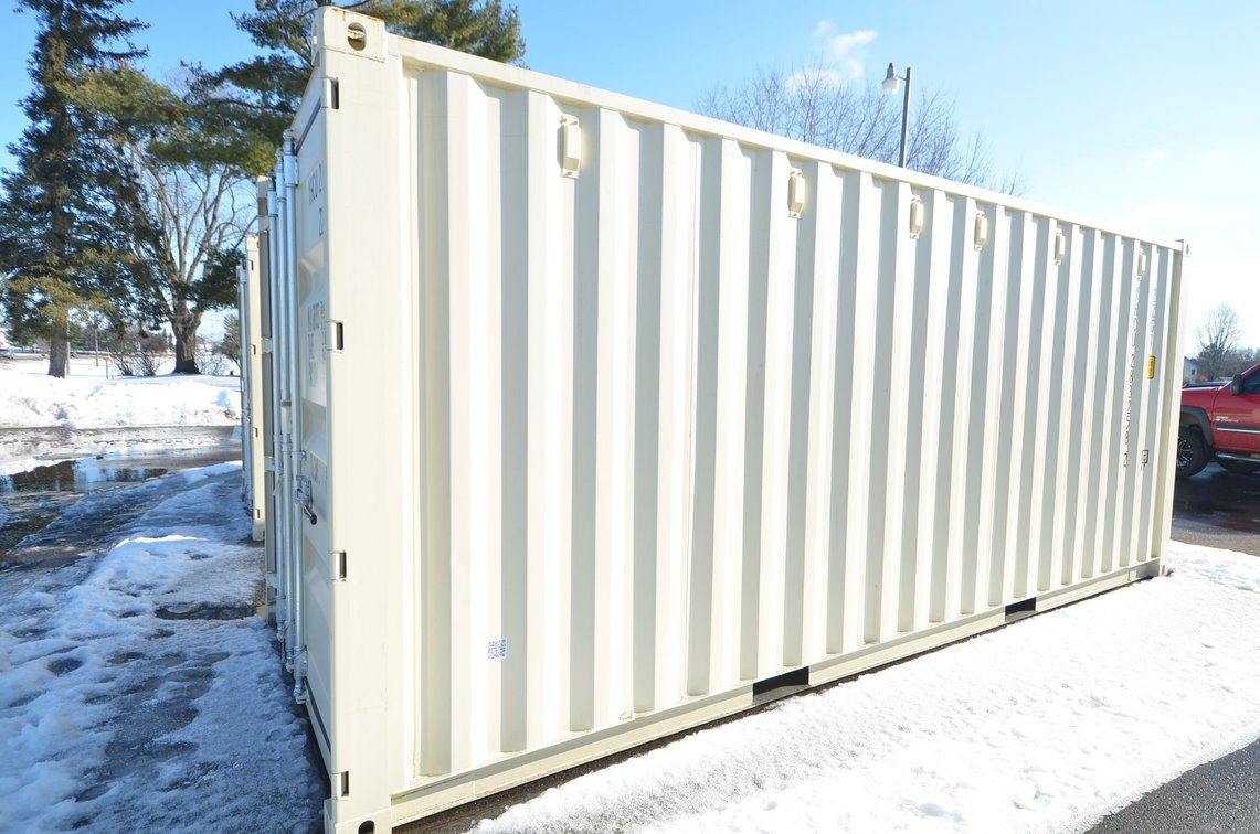 20' Steel Shipping Container
