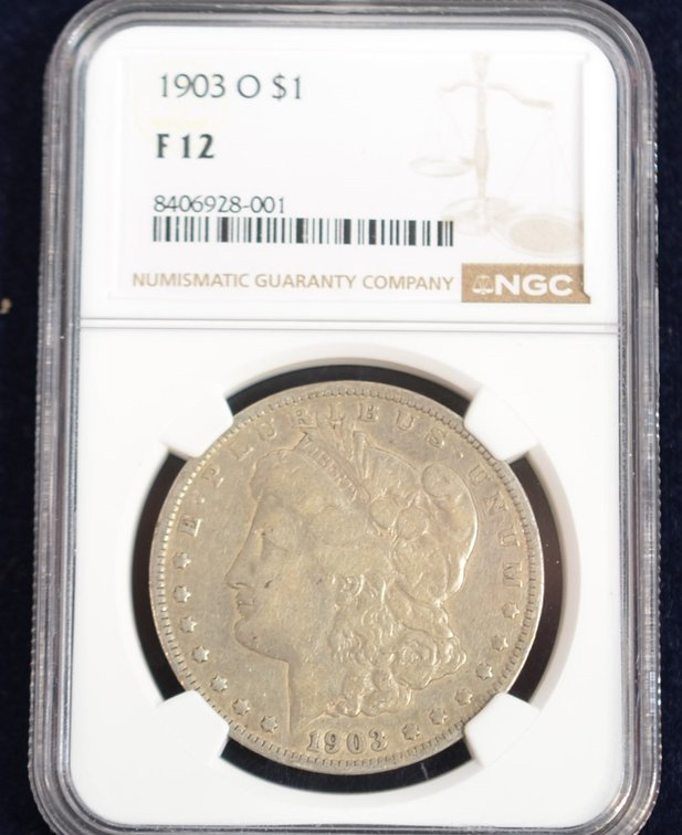 1903O Morgan Silver Dollar