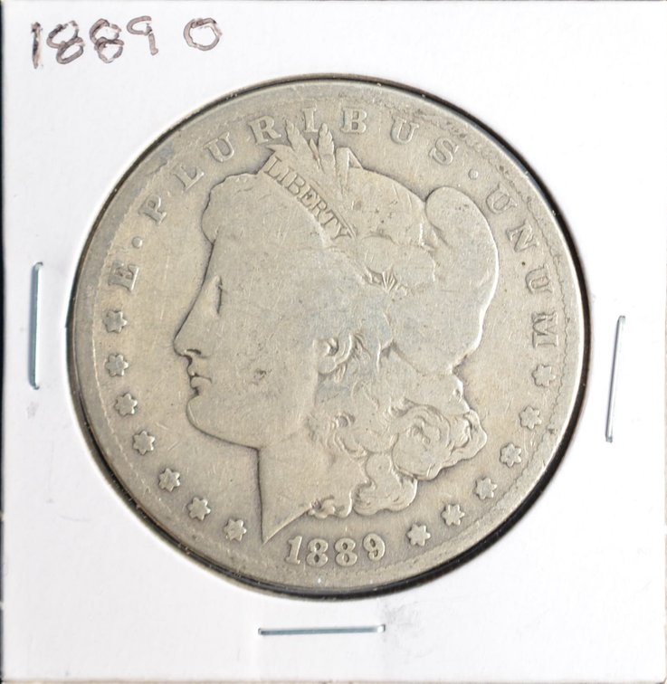 1889O Morgan Silver Dollar