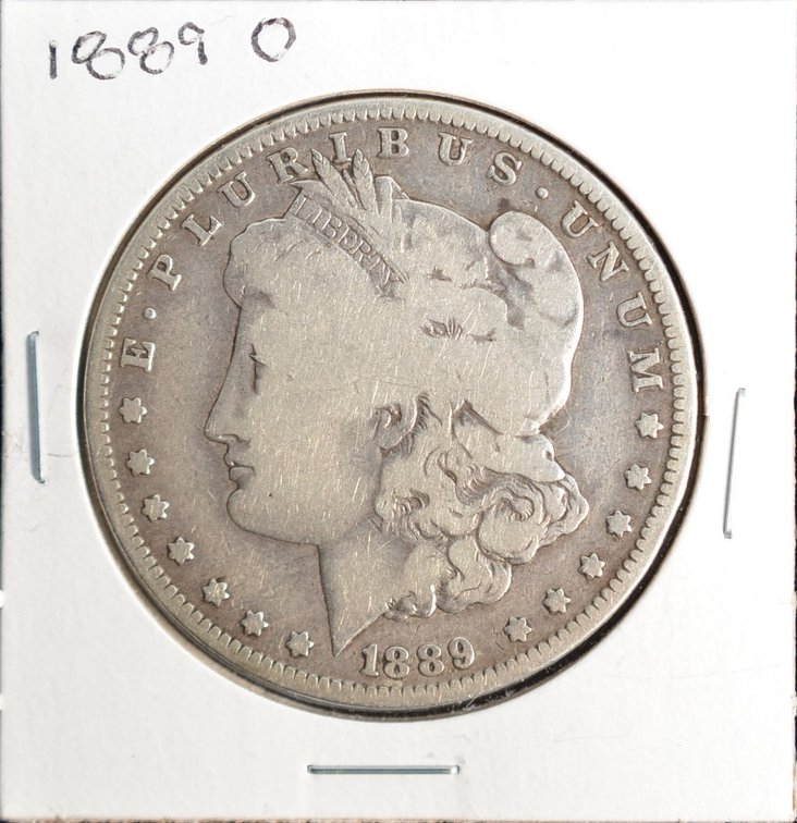1889O Morgan Silver Dollar