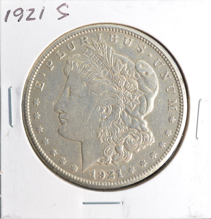 1921S Morgan Silver Dollar