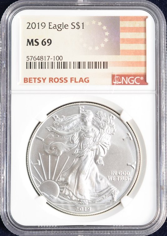 2019 Silver Eagle Coin