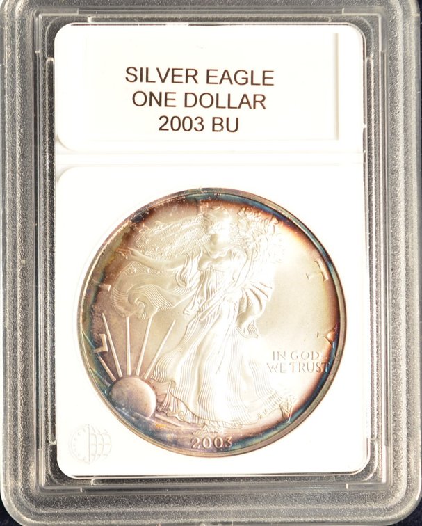 2003 Silver Eagle Coin