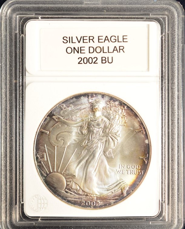 2002 Silver Eagle Coin
