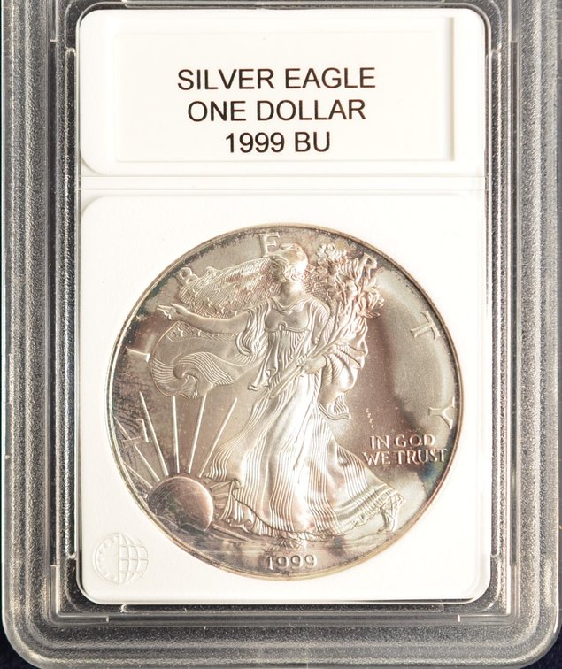 1999 Silver Eagle Coin