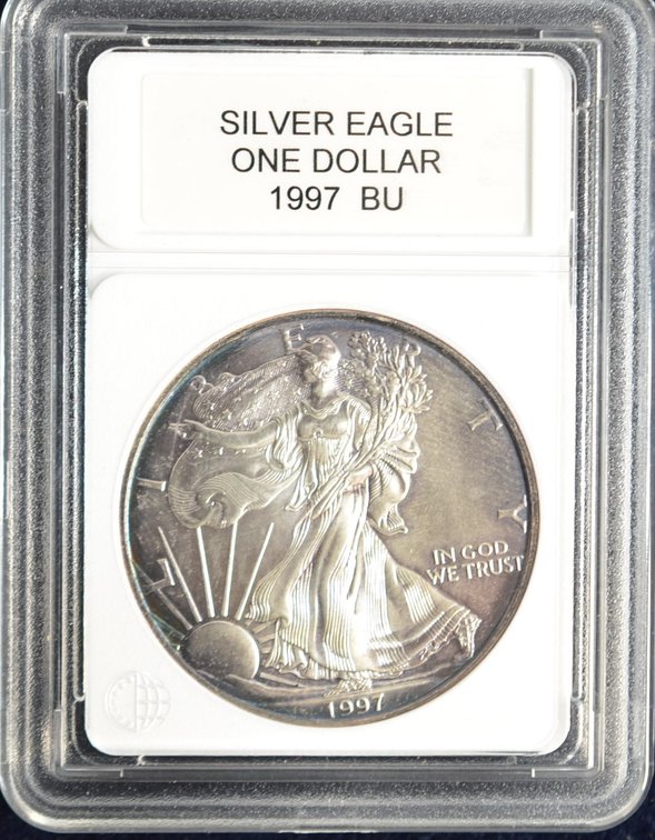 1997 Silver Eagle Coin