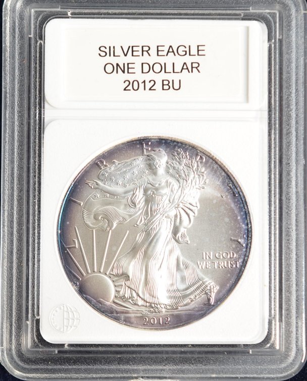 2012 Silver Eagle Coin