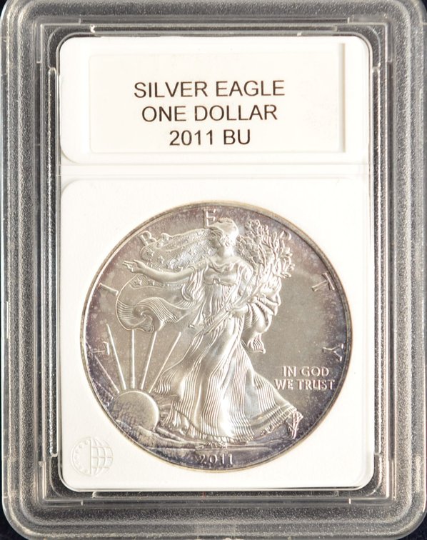 2011 Silver Eagle Coin