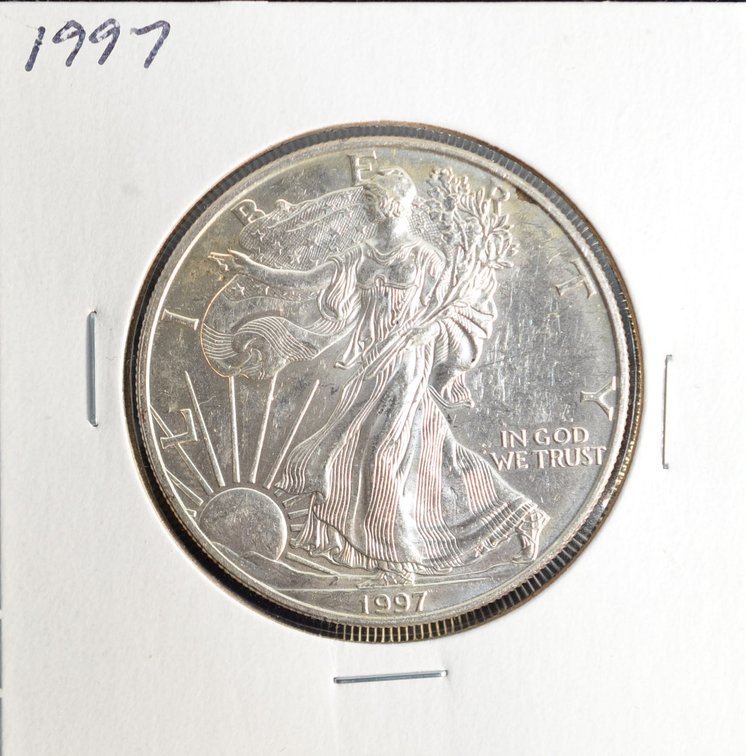 1997 Silver Eagle Coin