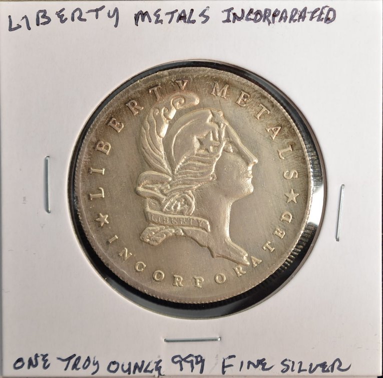 Liberty Metals Incorporated Silver Round