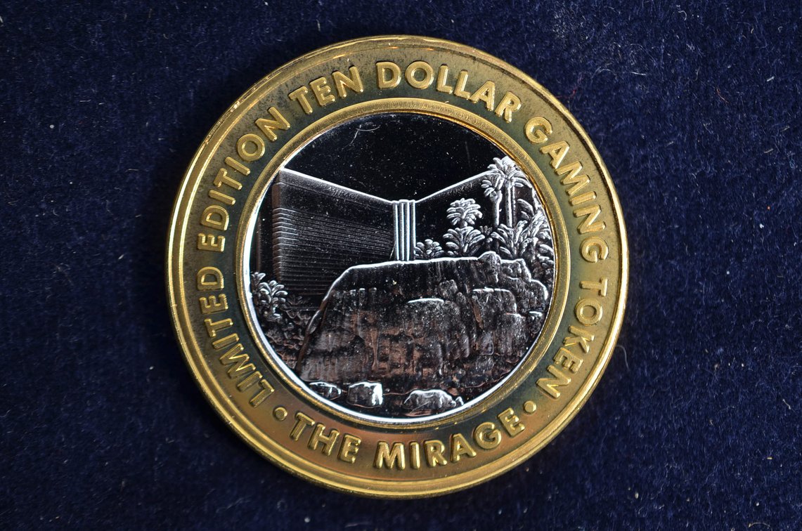 The Mirage Gaming Token