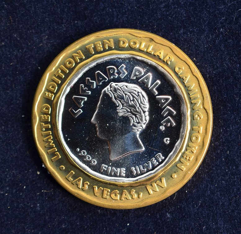 Caesars Palace Gaming Token
