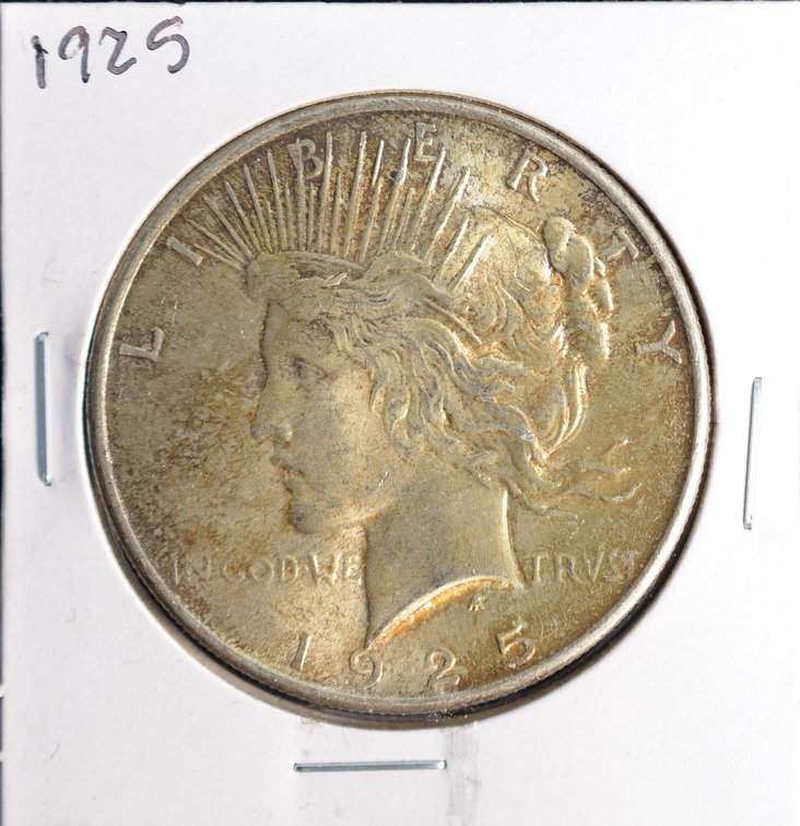 1925 Peace Silver Dollar