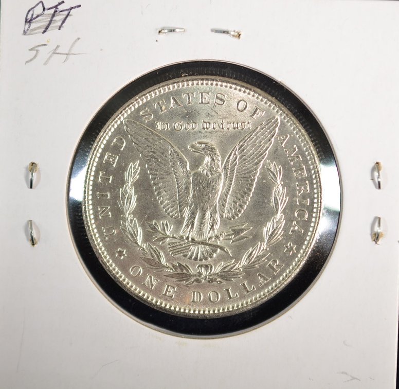 1885 Morgan Silver Dollar