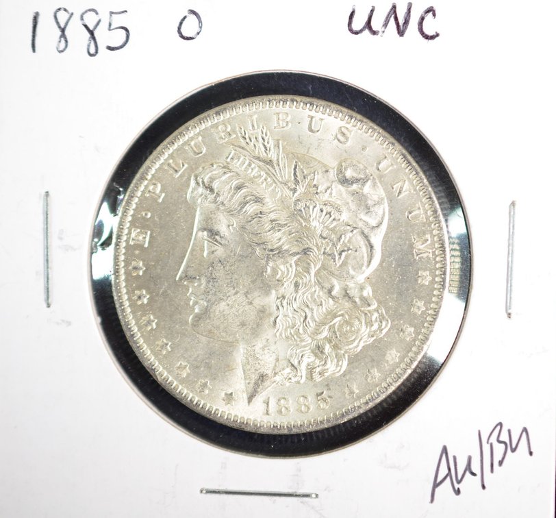 1885O Morgan Silver Dollar