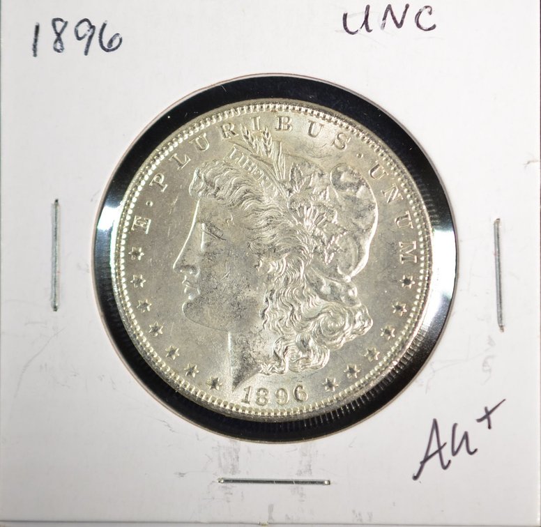 1896 Morgan Silver Dollar