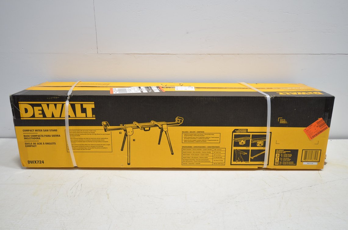 DeWalt Compact Mitre Saw Stand