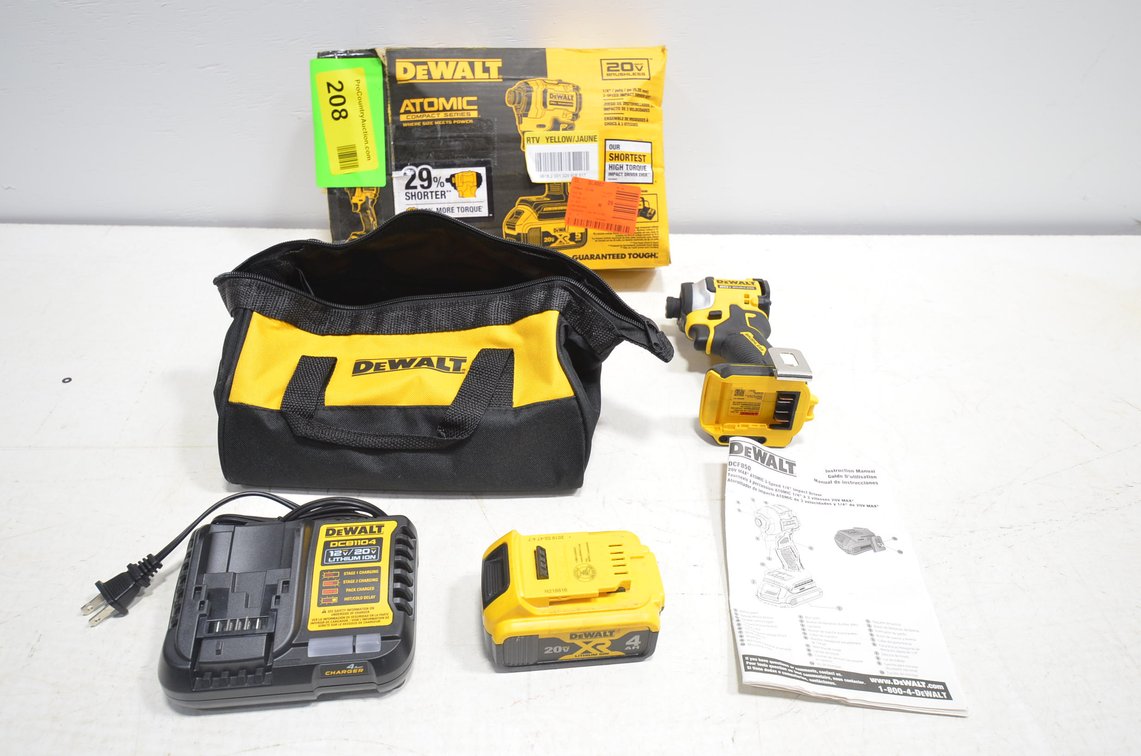 DeWalt Atomic Compact Drill