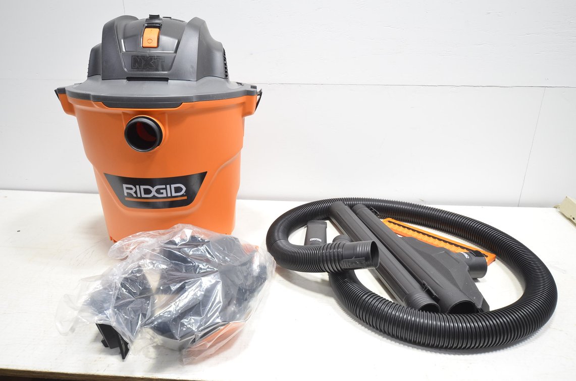 Ridgid 12gal Wet/Dry Vac